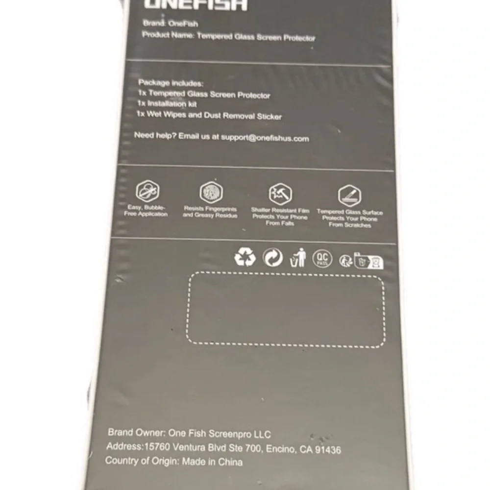 Pink Tempered Glass Screen Protector - Picture 2 of 6